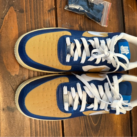 Men’s Nike Air Force 1 X Dunks undefeated - Picture 3 of 4